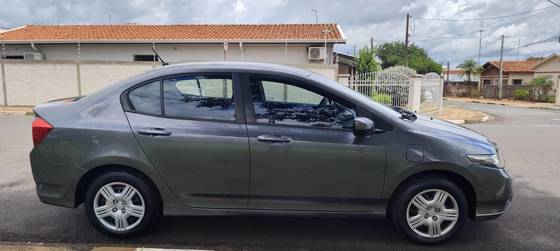 HONDA CITY 1.5 DX 16V FLEX 4P MANUAL